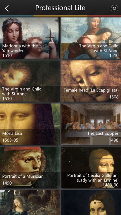 Leonardo Da Vinci Virtual Museum