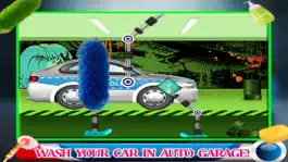 Game screenshot Police Car Wash Gas Station - Little Kids Fun Game apk