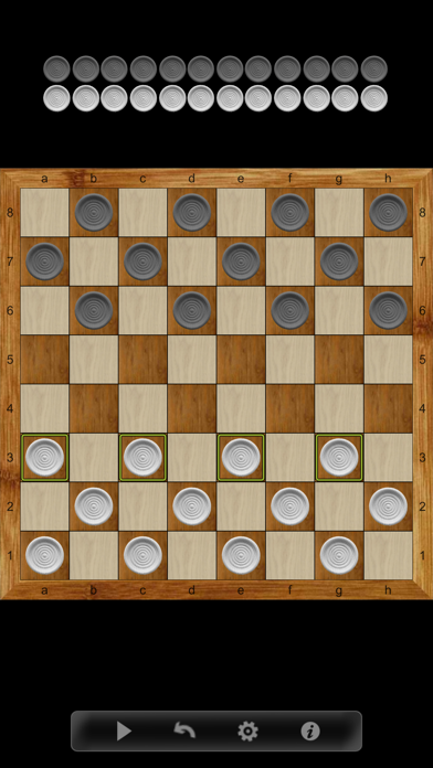 Russian Checkers + Screenshot 1