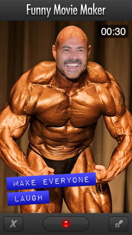 Funny Movie Maker Pro - Replace Your Face screenshot-3