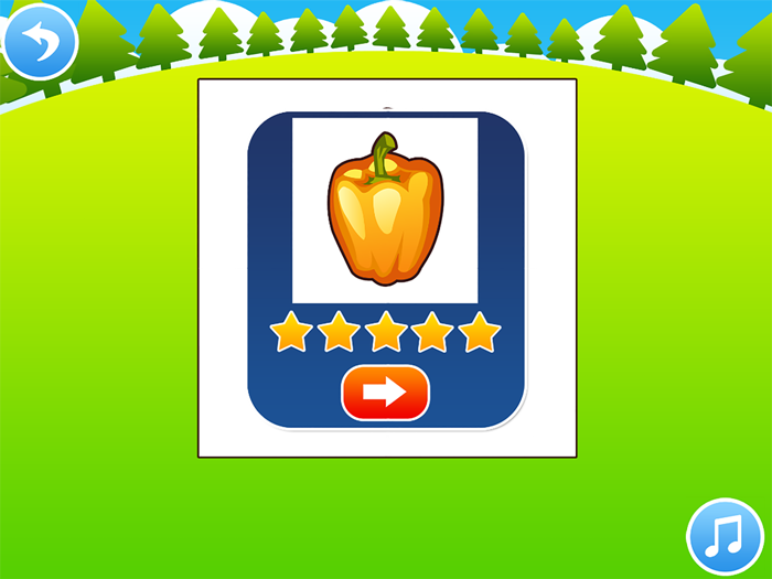 儿童认蔬菜 - 儿童游戏2岁-3岁免费