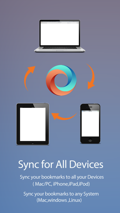 Sync Browser  - Sync for IE,Firefox,Safari,Chromeのおすすめ画像2