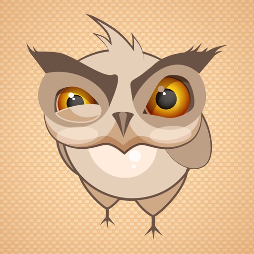 Chubby Owls Stickers icon