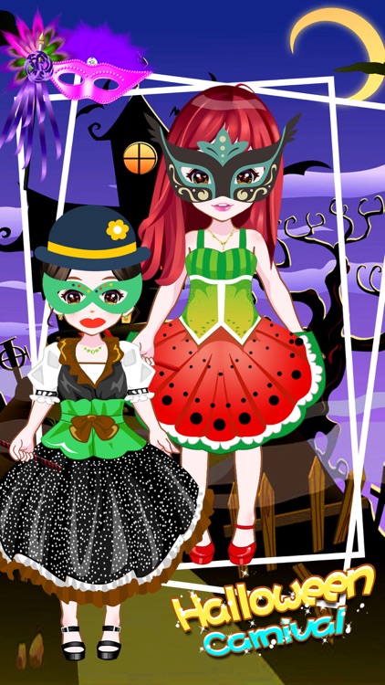 Halloween Carnival － Makeover Game for girls