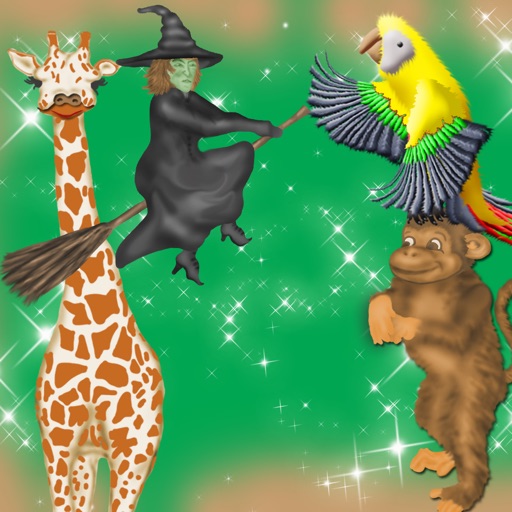 Jumping Wild Animals Game iOS App