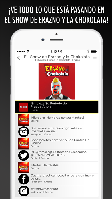 Erazno y La Chokolata screenshot 3