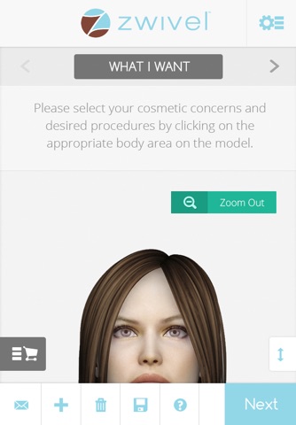 Zwivel Online Cosmetic Consultations screenshot 3