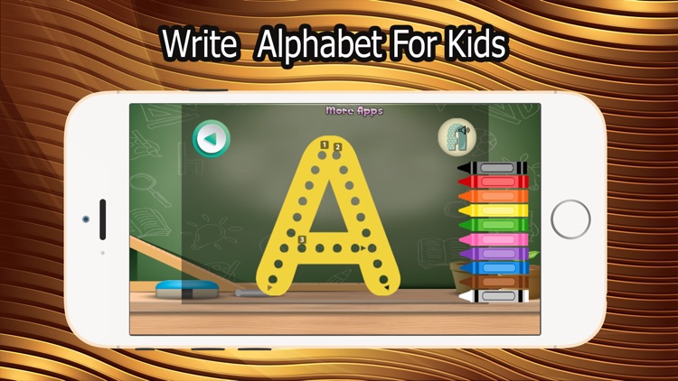 games alphabet flash cards for toddlers and baby screenshot-3