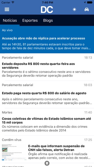 Diário de Canoas(圖2)-速報App