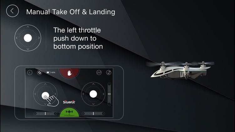 Blu Tech Drone™ screenshot-3