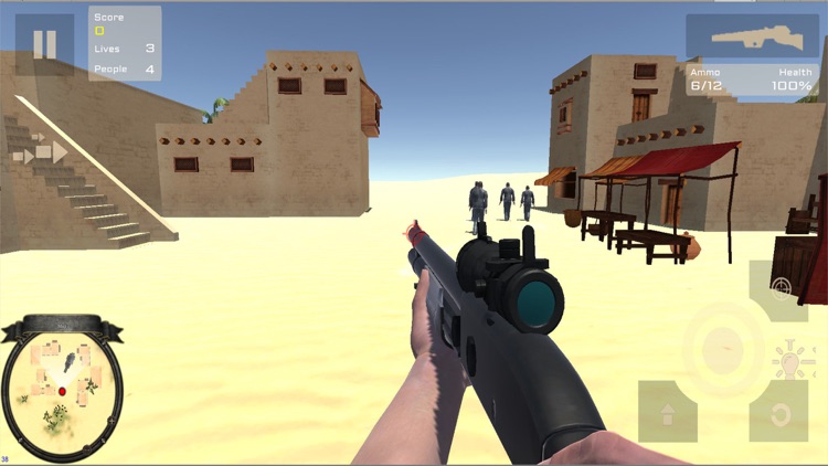 Desert Hunting Patrol 3D screenshot-4