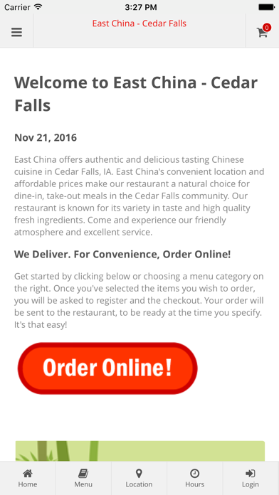 How to cancel & delete East China - Cedar Falls from iphone & ipad 1