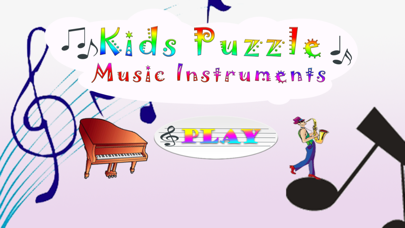 How to cancel & delete Music Instrument Shape Puzzle from iphone & ipad 1