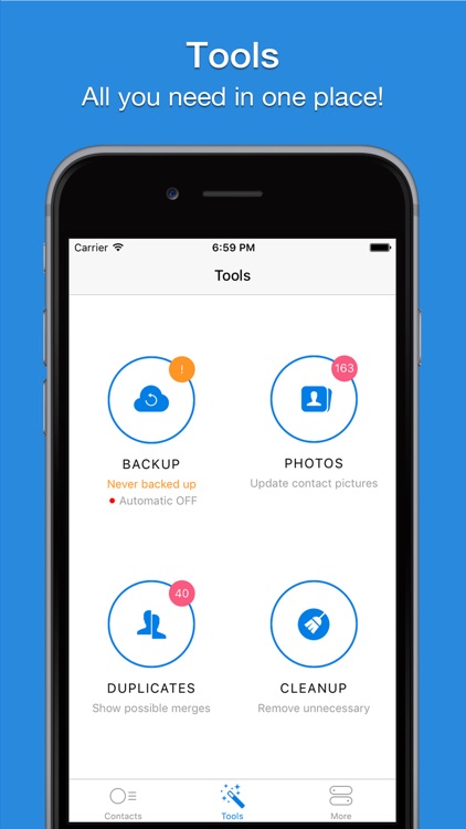 Simpler Pro - Smart contacts manager