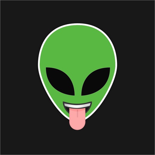 Alien UFO Emoji Stickers