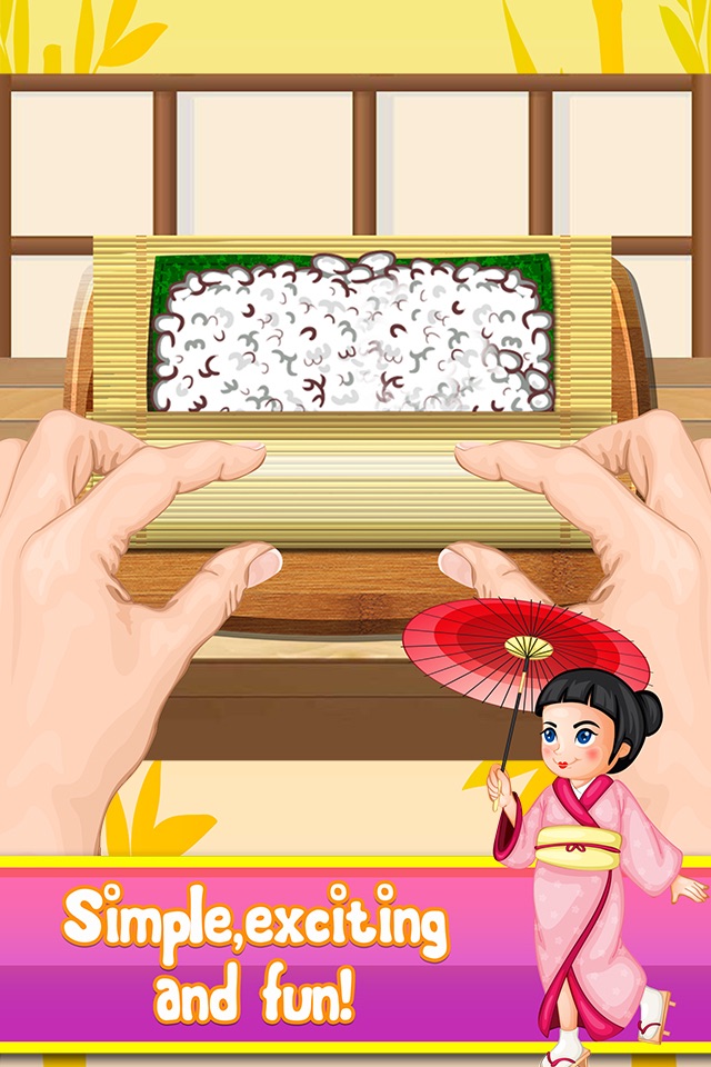 Sushi Food Maker Cooking Kid Game (Girls & Boys) screenshot 3