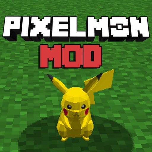 Pixelmon Craft Mod - Crazy Mods for Minecraft PC icon