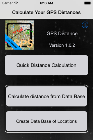 GPSDistance screenshot 3