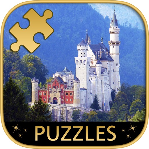 Castles - Jigsaw and Sliding Puzzles icon