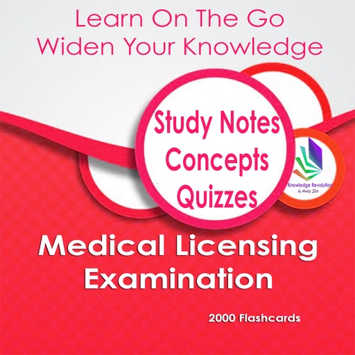USMLE Medical Licensing Examination 2000Flashcards icon