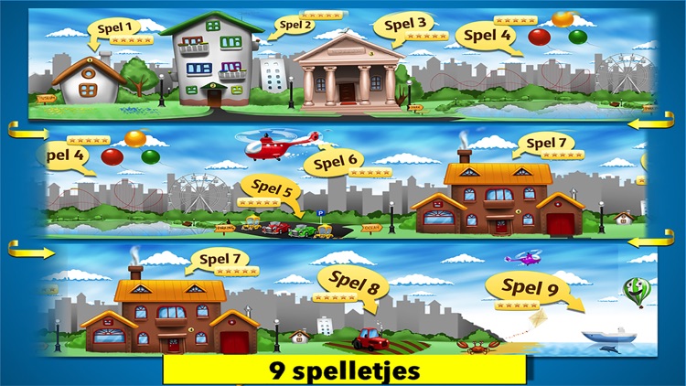 spelletjes voor kleuters : de cijfers