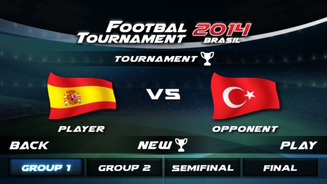 Play REAL FOOTBALL TOURNAMENT 2014(圖4)-速報App