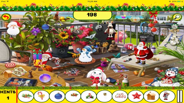 Hidden Objects:Christmas Wonderland Hidden Object(圖3)-速報App