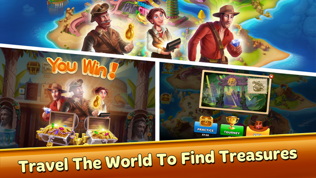 Solitaire Treasure Hunt(圖5)-速報App