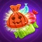 Witch Game Puzzle Match 3, is a very popular game Start to find and get the shinning candy stars