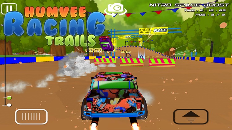 Hamvee Racing Trail- Monster Truck Racing for Kids