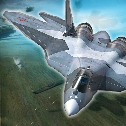 3D Fighter Aircraft - Addiction Battle Flying