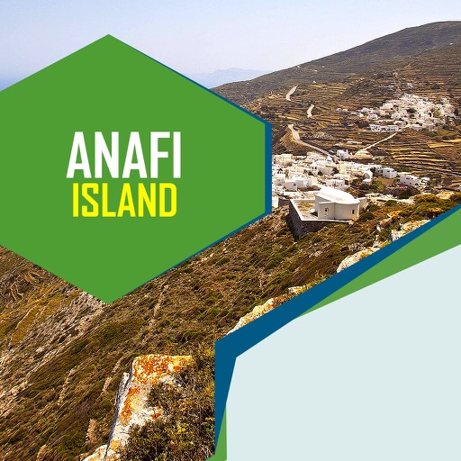 Anafi Island Tourism Guide icon