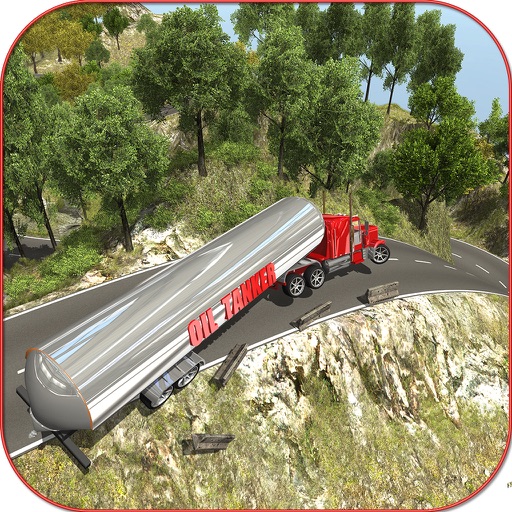 Offroad Oil Tanker Truck Cargo iOS App