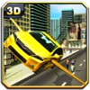 Flying Taxi Simulator- Cab Driving & Parking