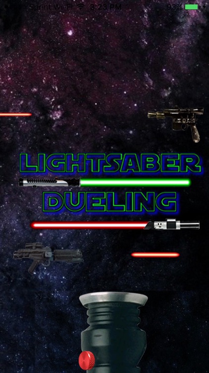 Lightsaber Dueling