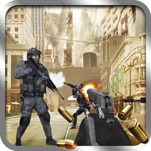 Army Commando Assault Duty Icon