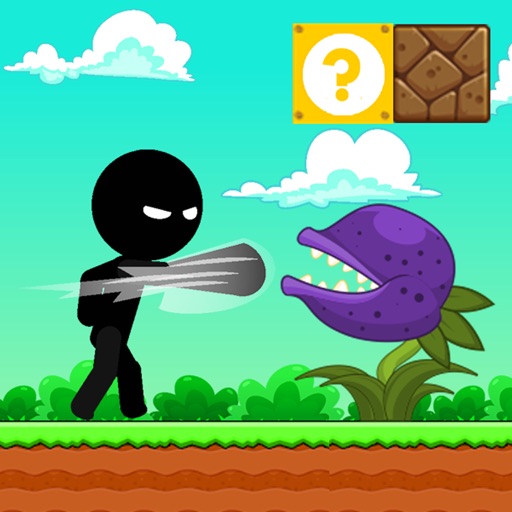 Stickman Jungle Adventures HD Icon