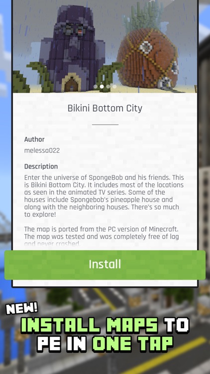 City Maps for Minecraft PE - Best Minecraft Maps