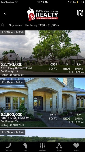 Dallas-Fort Worth Real Estate(圖2)-速報App