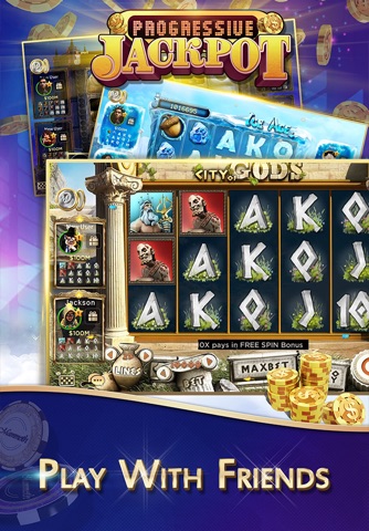 Mammoth Casino Game-Free Slots, Blackjack & Poker screenshot 4