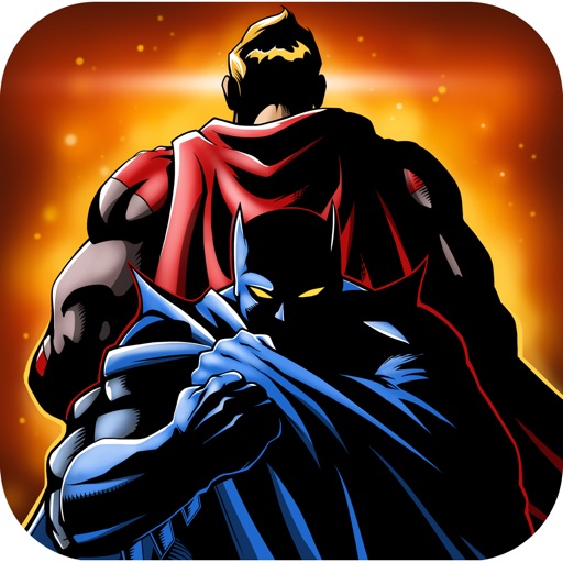 Create Your Own SuperHero -For Bat.Man V Super.Man icon