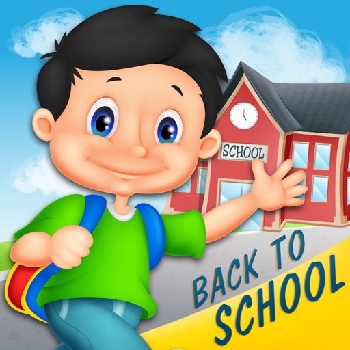 Welcome Back To School Game For Kids & Toddlers Icon