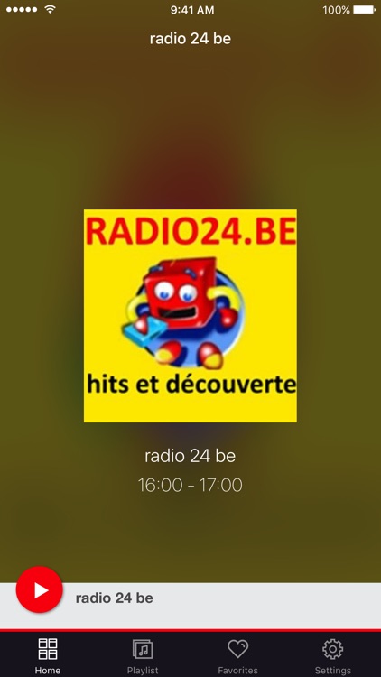 radio 24 be