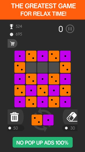 Blackbox Double Cube Block Puzzle