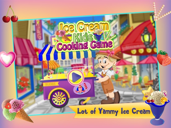 アイスクリーム - 子供のための無料料理ゲームのおすすめ画像2