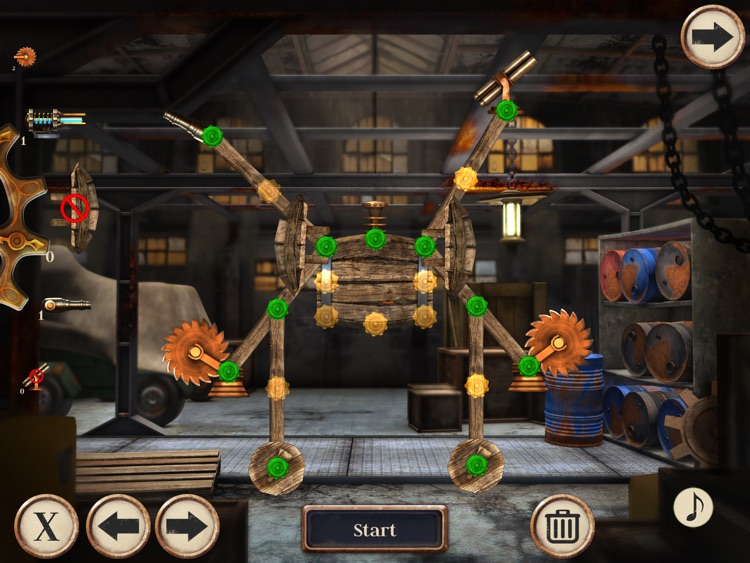 Engines of Vengeance "for iPad" screenshot-3