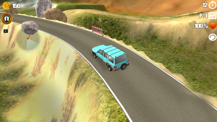 Offroad Driving 3D Game