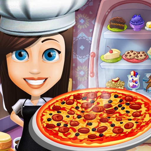 Italian Pizza Cafe : Master-Chef Cheese-burger & Pizzeria Fast Food Restaurant Chain icon