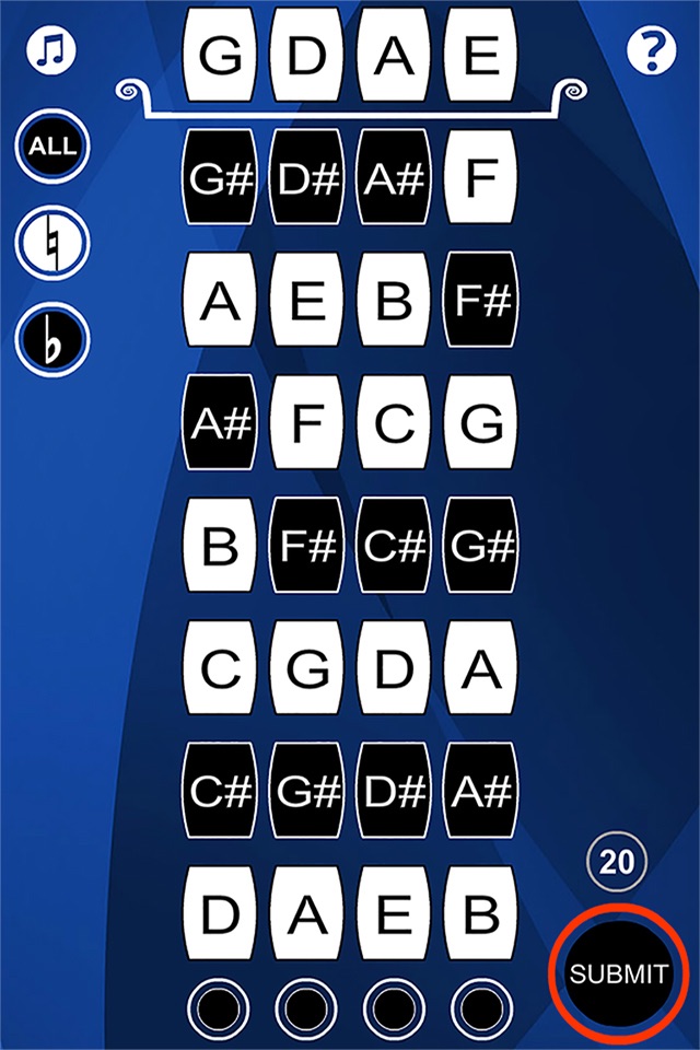 Violin Notes Flash Cards screenshot 3