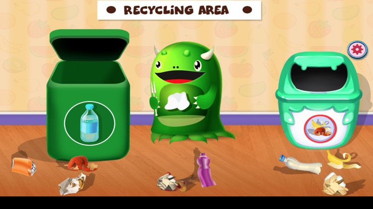 A grocery Store & Cash Register game Free Kids screenshot-3